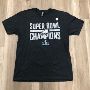 Eagles super bowl champions tee